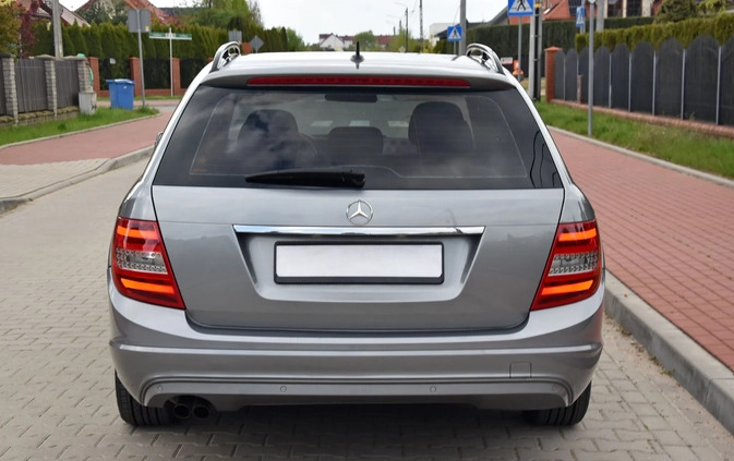 Mercedes-Benz Klasa C cena 34999 przebieg: 258000, rok produkcji 2011 z Płock małe 631